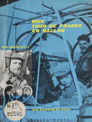 cover image of Mon tour de France en ballon